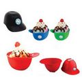 Mini Baseball Helmet Ice Cream Bowl